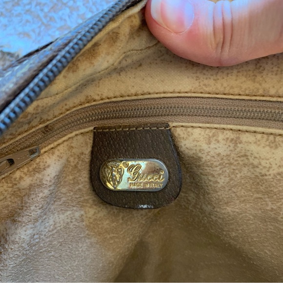 Vintage Gucci Bag - Picture 3 of 3